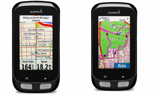 GARMIN Edge 1000 จีพีเอสจักรยานรุ่นใหม่สุดฮิตสำหรับนักปั่น กันน้ำได้ ตัวเครื่องบางเฉียบ
