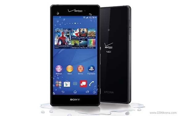 Sony Mobile Communications Xperia Z3v