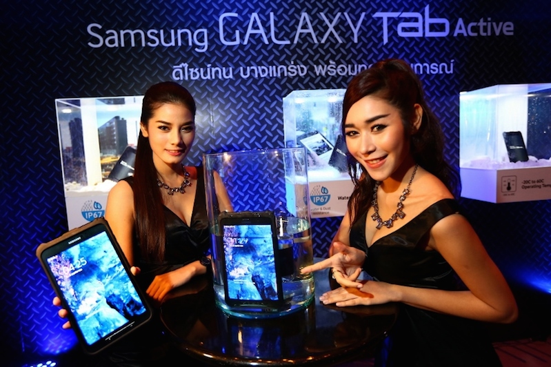 Samsung เปิดตัว Galaxy Tab Active แท็บเล็ตหน้าจอ 8 นิ้ว ดีไซน์สวย บาง แกร่ง กันฝุ่นและทนละอองน้ำพร้อมเคสกันกระแทก