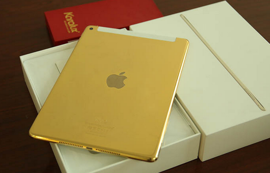 24K-gold-plated-Apple-iPad-Air-2-is-available-from-Karalux