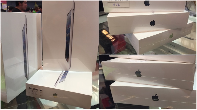 พบกับ iPad 4 และ iPod touch Gen 5 เครื่องใหม่ ลดราคาพิเศษเริ่มต้นที่ 5,500 บาท ในงาน BaNANA IT ลดบึ้ม บึ้ม
