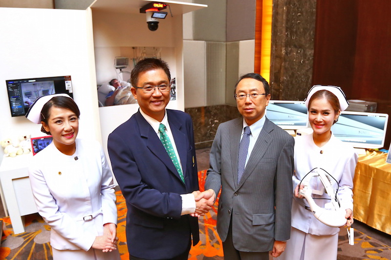 Pic_Sony MOU signing with Samitivej Hospital_1