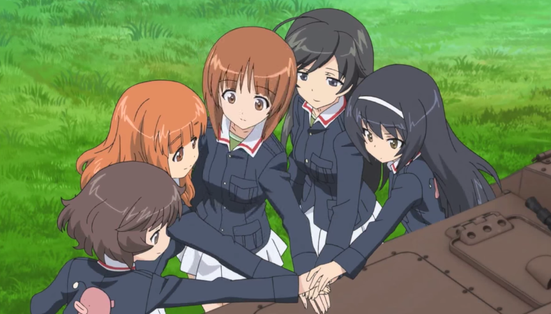 World of Tanks Asia เพิ่มดีกรีความมันส์ด้วย Mod ใหม่จากสาวปิ๊ง ซิ่งแทงค์ Girls und Panzer