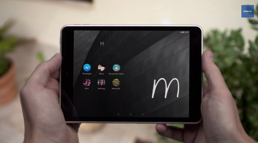 Nokia ปล่อยคลิปแนะนำการใช้งานแท็บเล็ต Nokia N1 ที่มาพร้อม Z Launcher (ชมคลิป)
