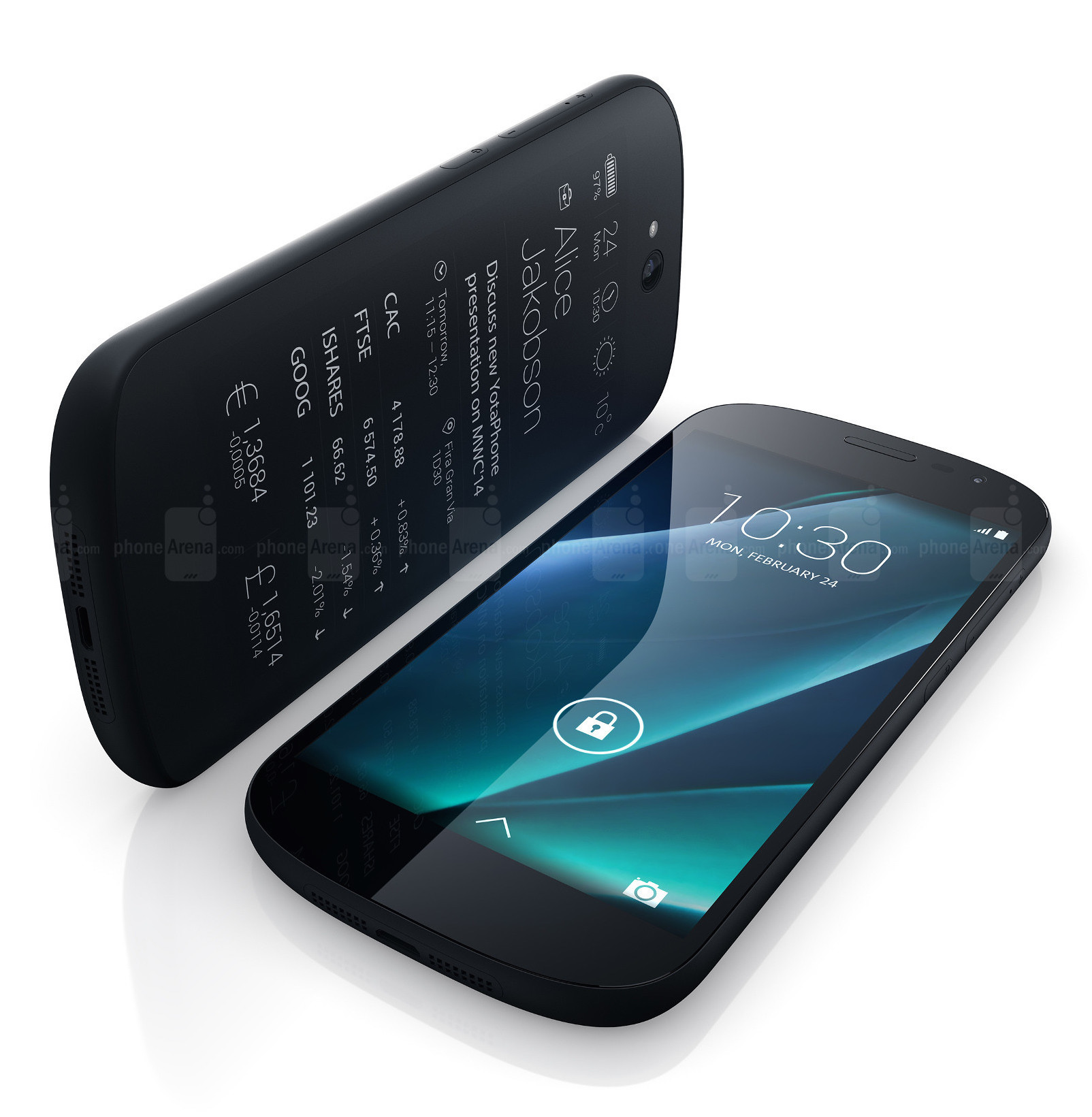 YotaPhone 2 สมาร์ทโฟน 2 หน้าจอหน้าหลังรุ่นใหม่เปิดตัว 3 ธันวาคมนี้