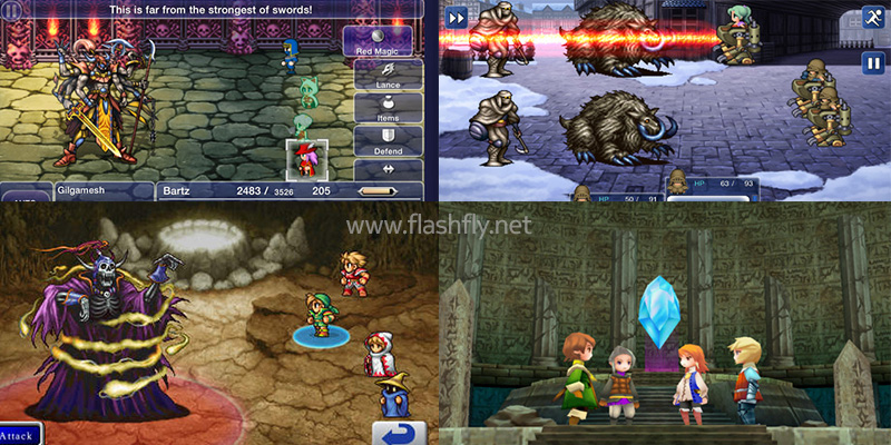 ด่วน!! Squre Enix หั่นราคาเกม Final Fantasy ทุกภาคบน iPhone และ iPad ลงสูงสุด 50% เวลาจำกัด