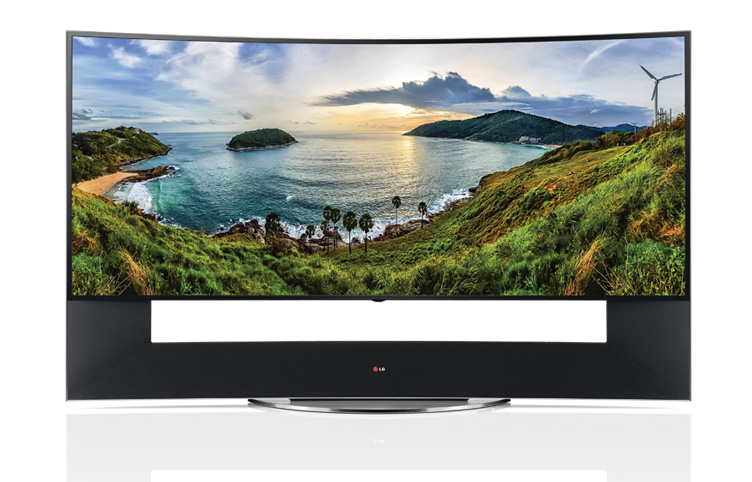 LG เผยโฉมนวัตกรรมจอโค้งสุดล้ำ LG CURVED ULTRA HD TV รุ่น UC970T ความละเอียด 4K ขนาด 55 นิ้ว 65 นิ้ว และ 79 นิ้ว