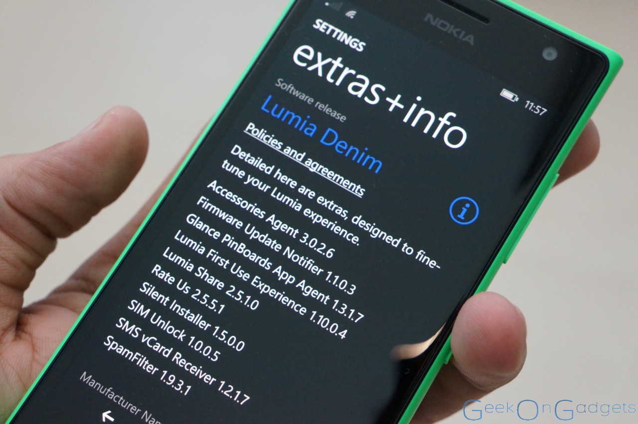 Microsoft ปล่อยอัพเดท Lumia Denim เวอร์ชั่นล่าสุดแล้ววันนี้เริ่มที่ยุโรป และจีน
