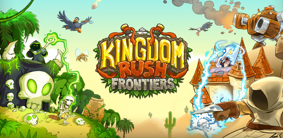 ด่วน!! IGN แจกฟรีเกม Kingdom Rush Frontiers สำหรับ iPhone และ iPad ราคา 4.99$ พร้อมวิธีการดาวน์โหลดที่นี่