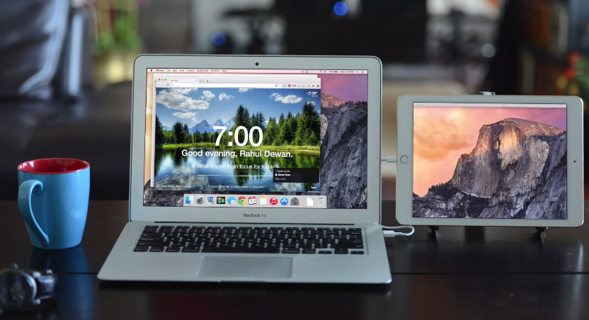 เปลี่ยน iPhone และ iPad เป็นหน้าจอพิเศษของเครื่อง Mac แบบไม่ง้อ WiFi ด้วย Duet Display (ชมคลิป)