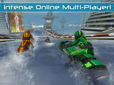จัดด่วน!! Riptide GP2 เกมแข่งความเร็วบนผืนน้ำกราฟฟิคสุดอลังลดราคาแจกฟรีบน iPhone และ iPad เวลาจำกัด