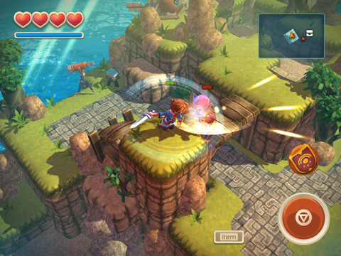 ด่วน!! Oceanhorn เกมสุดเจ๋งสไตล์ Zelda บน iPhone และ iPad ลดราคา 50% เวลาจำกัด