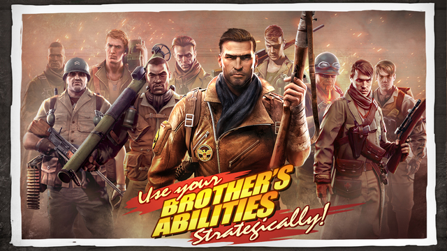 ทหารบุก!! Brothers in Arms 3: Sons of War สำหรับ iPhone,iPad และ Andoid มาแล้ว ดาวน์โหลดฟรีที่นี่