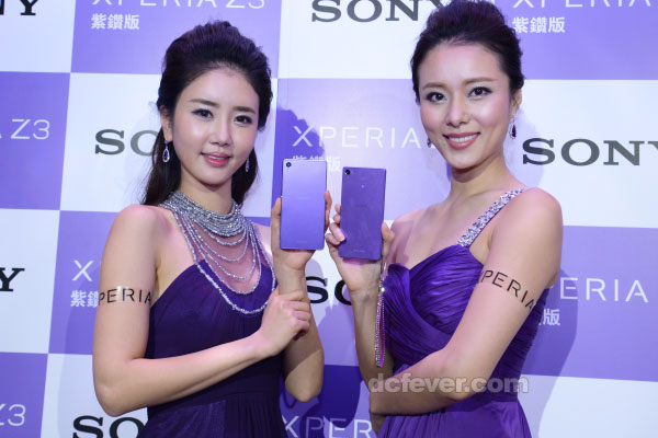 Sony เปิดตัว Xperia Z3 Purple Diamond Edition สีม่วงสุดงาม เอาใจสาวๆอย่างเป็นทางการ