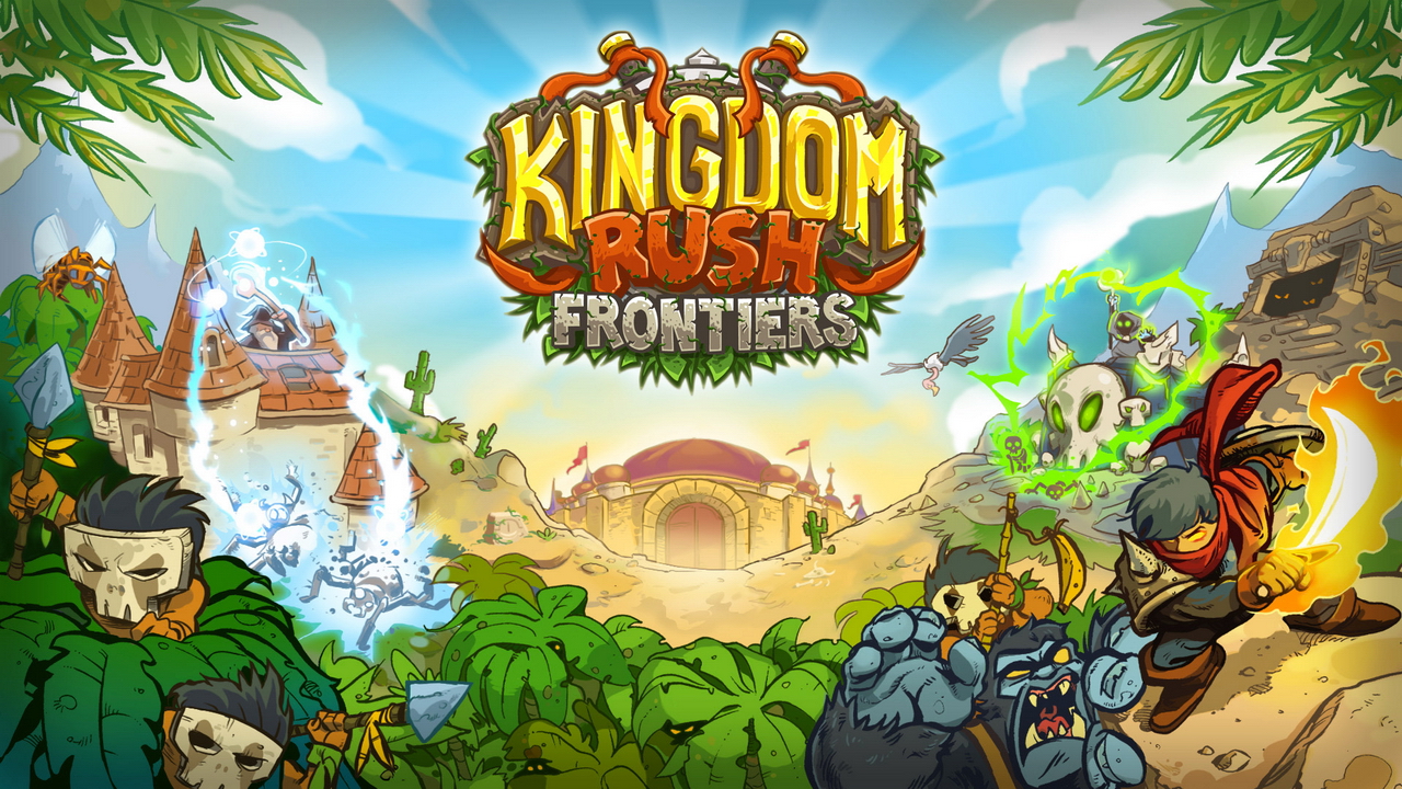 แจกฟรีเกม Kingdom Rush Frontiers สำหรับ iPhone และ iPad พร้อมวิธีการดาวน์โหลดที่นี่