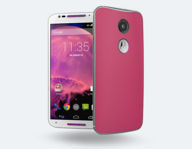 Motorola Moto X 2014 Raspberry