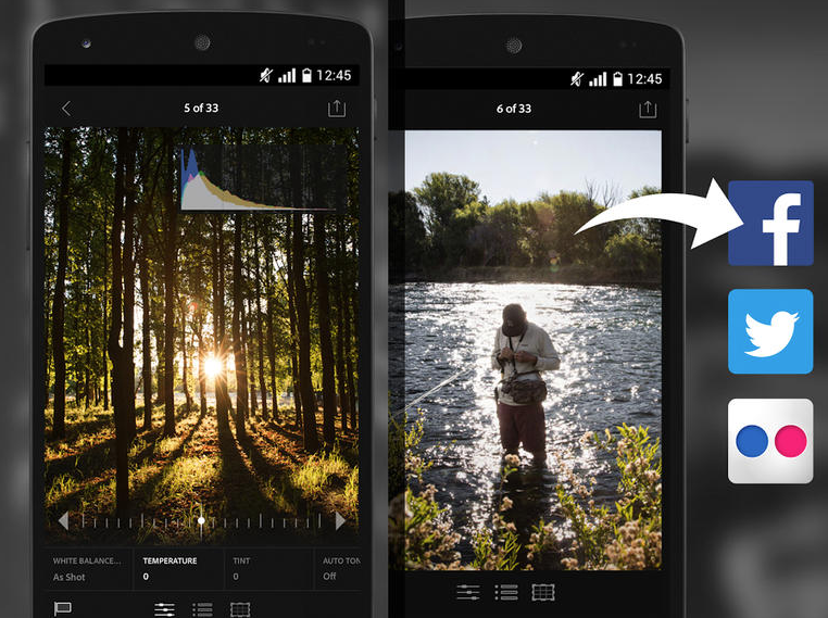 Adobe ส่งแอพแต่งภาพชื่อดัง Lightroom mobile ลง Android แล้วดาวน์โหลดฟรีที่นี่