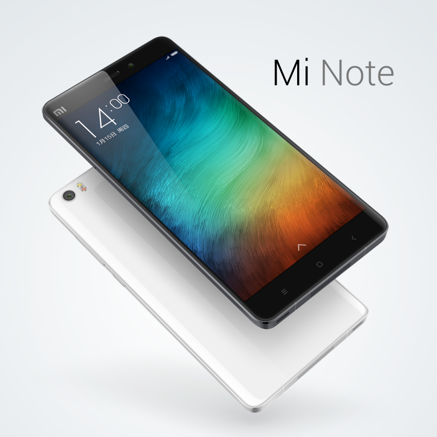 Xiaomi เปิดตัว Mi Note และ Mi Note Pro สมาร์ทโฟนจอยักษ์ 5.7 นิ้ว ออกมาเพื่อฆ่า iPhone 6 Plus