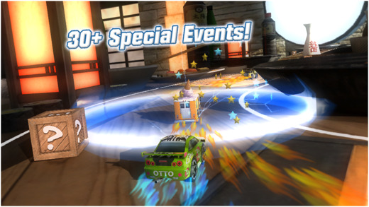 ด่วน!! เกม Table Top Racing บน iOS จากทีมสร้าง Wipeout ราคาปกติ 2.99$ ลดราคาแจกฟรีเวลาจำกัด