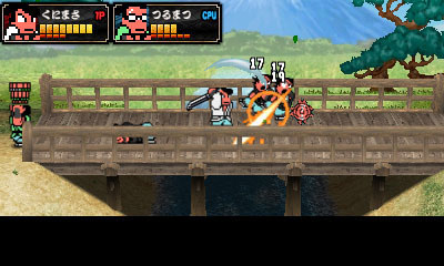 เตรียมมันส์!! ดาวน์ทาวน์ย้อนยุคภาคใหม่กลับมาอีกครั้งบน Nintendo 3DS วันที่ 28 พฤษภาคมนี้