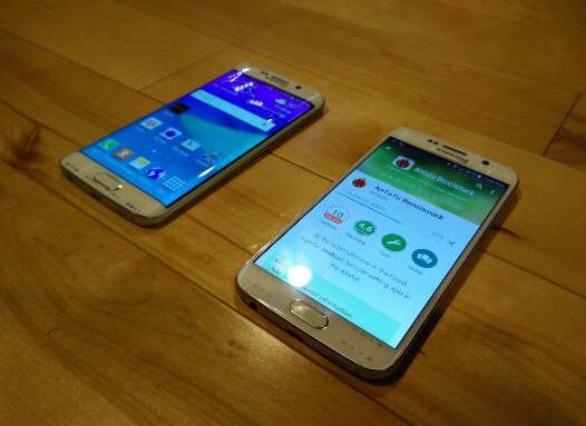 ชัดเจน!! ชมภาพหลุด Galaxy S6 และ Galaxy S6 Edge ตัวเป็นๆทั้งด้านหน้าและหลัง