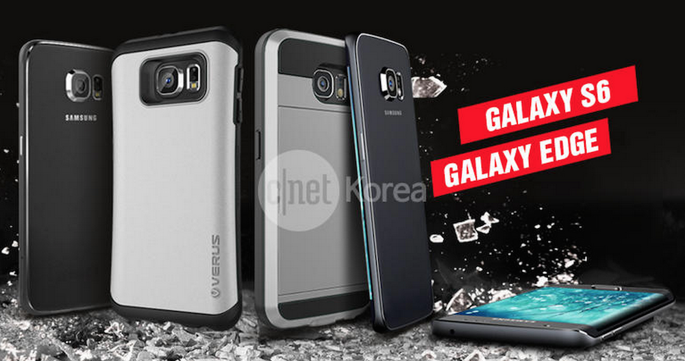 เผยโฉม Samsung Galaxy S6 และ Galaxy Edge จากสำนักข่าว CNET ประเทศเกาหลี
