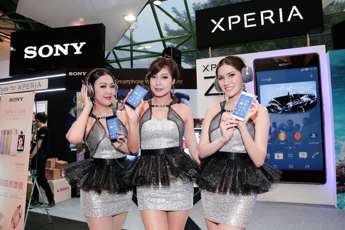 Sony จัดเต็มโปรโมชั่นสมาร์ทโฟน ต้อนรับวาเลนไทน์ในงาน Mobile Expo 2015