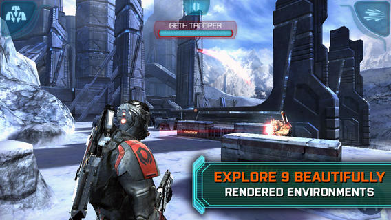 แจกฟรีเกม Mass Effect: Infiltrator บน iPhone และ iPad ราคาปกติ 4.99$ พร้อมวิธีการดาวน์โหลดที่นี่
