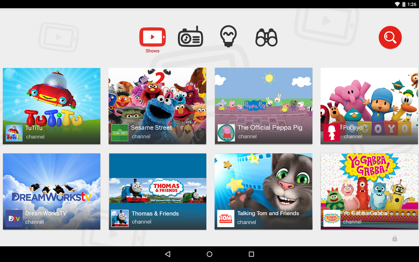 เอาใจคุณหนู!! Youtube ปล่อยแอพ YouTube Kids ให้ดาวน์โหลดฟรีบน iOS และ Android แล้ว (US)