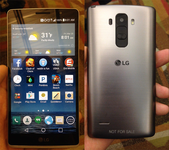 LG เตรียมเปิดตัว LG G4 อย่างเป็นทางการในวันที่ 28 เมษายนนี้ พร้อมชมภาพหลุดตัวเป็นๆ