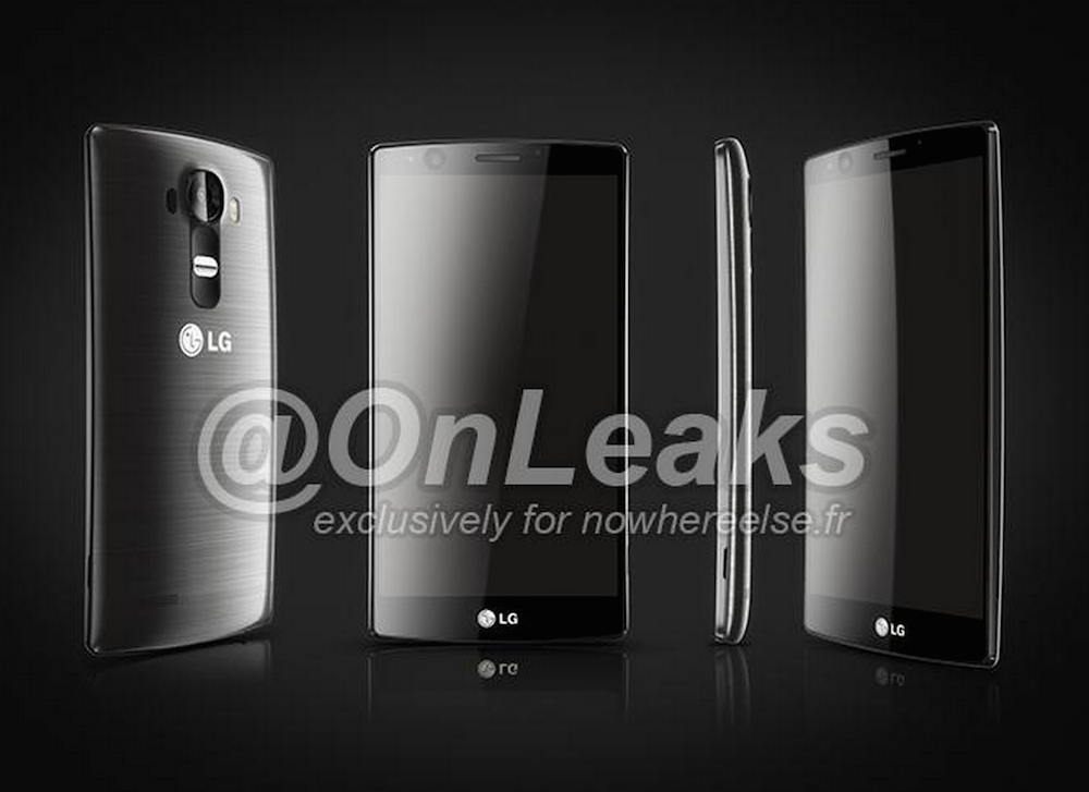 ชมก่อนใครภาพเรนเดอร์ทางการของ LG G4 ที่โค้งงอสไตล์ LG G Flex