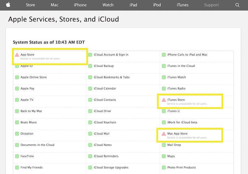 apple-app-store-and-itunes-store-down
