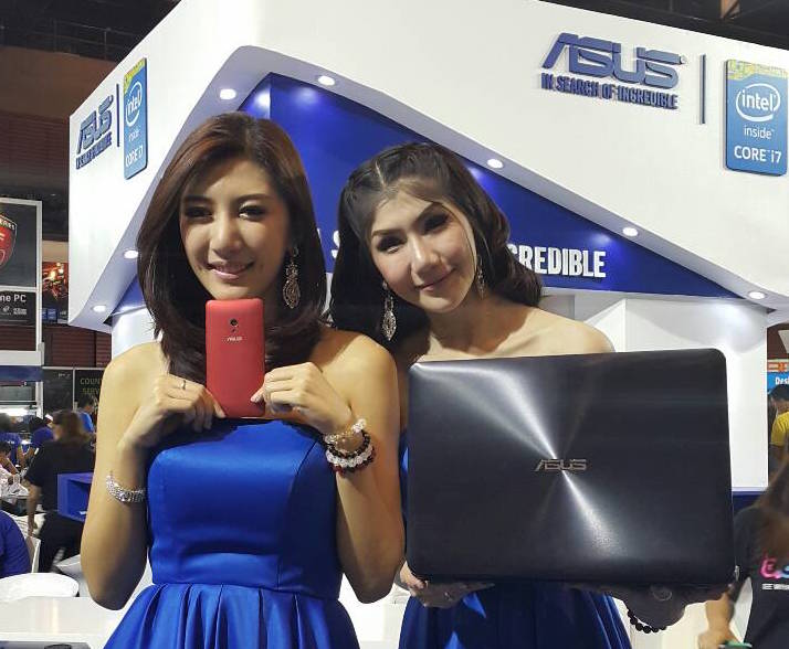ตามไปดู ASUS มีอะไรใหม่มาโชว์ใน Commart 2015