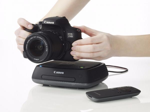 Canon Connect Station รุ่น CS100 โชว์ – แชร์-แบ็คอัพไฟล์ภาพและวีดีโอได้มากถึง 1TB ในเครื่องเดียว