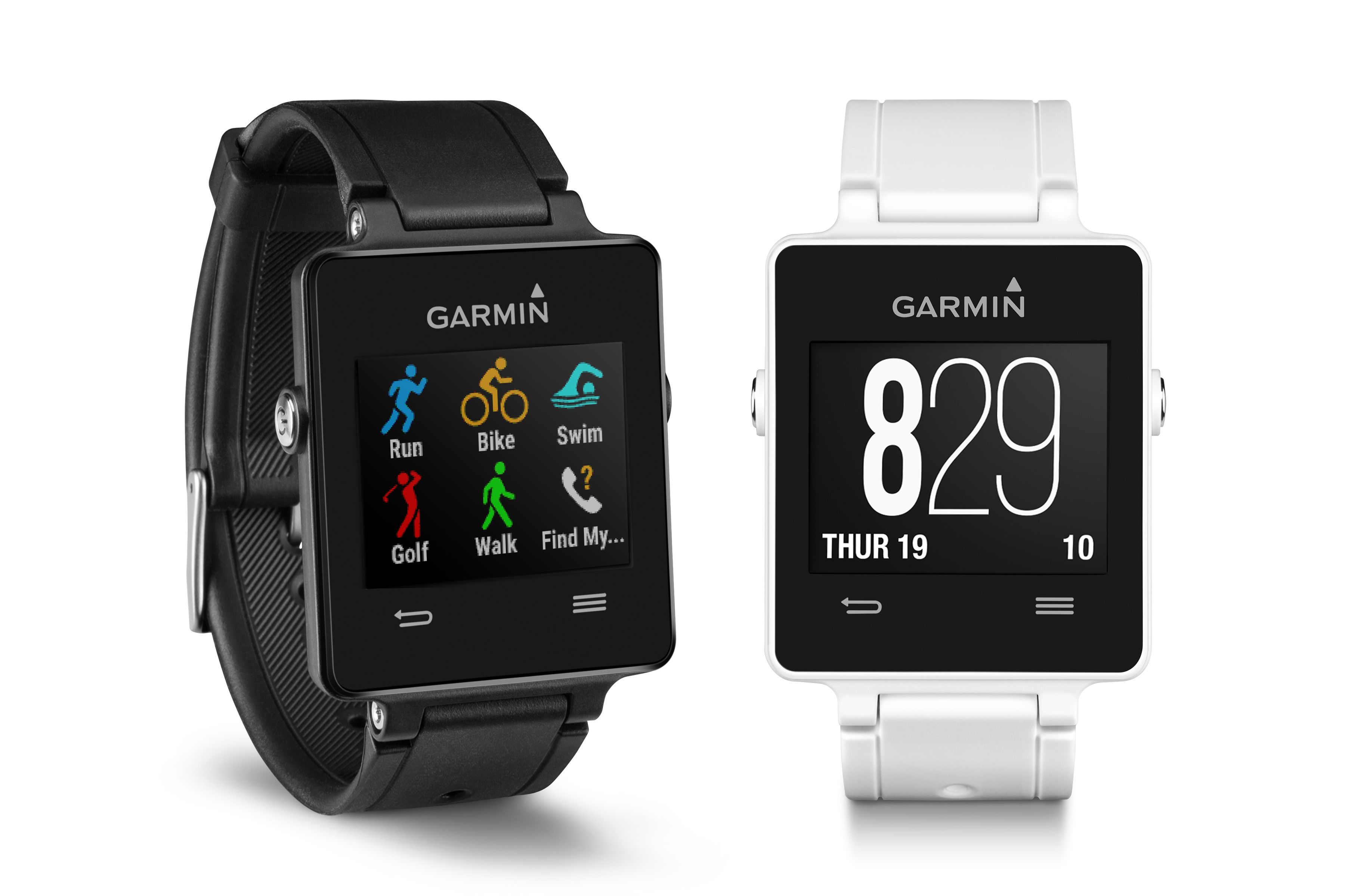 VIVOActive สมาร์ทวอทช์สุดล้ำรุ่นแรกจาก Garmin กันน้ำ 50 เมตร แบตใช้งานได้ 3 สัปดาห์ 9,700 บาท