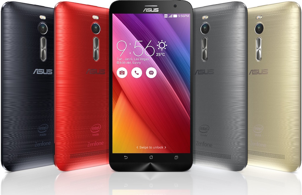 ASUS Zenfone 2 สมาร์ทโฟนรุ่นแรกของโลกที่มาพร้อมแรม 4GB เปิดตัวเอเชียอย่างเป็นทางการแล้ว