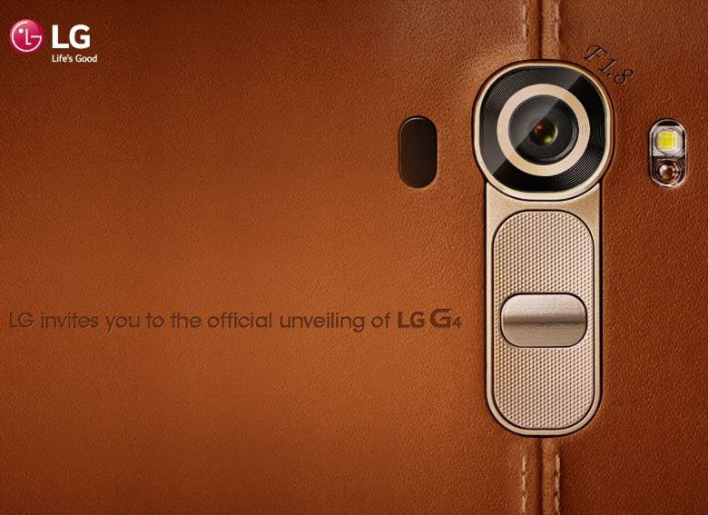 LG ประกาศวันเปิดตัว LG G4 ทางการ พร้อมโชว์กล้องหลัง F 1.8 และฝาหลังเป็นหนัง (ชมคลิป)