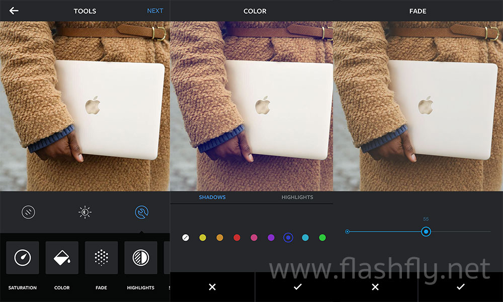 Instagram สำหรับ iPhone อัพเดทเวอร์ชั่น 6.10.0 ใช้งานเครื่องมือ Color และ Fade แล้ว
