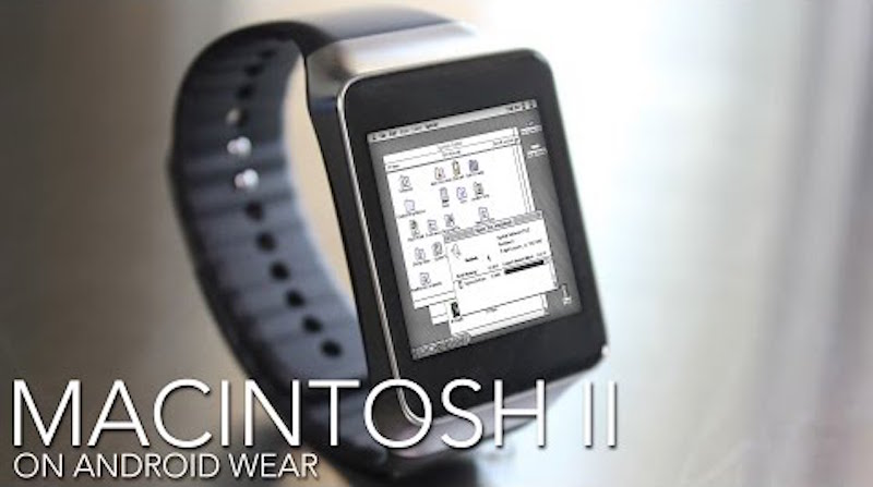 จะเป็นอย่างไรเมื่อ Samsung Gear รันระบบปฎิบัติการ Macintosh II ได้ (ชมคลิป)