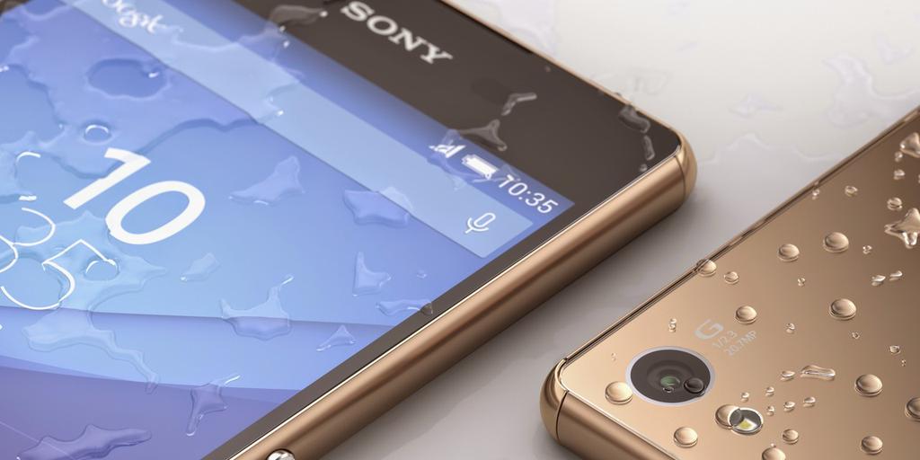 Sony เปิดตัว Xperia Z3+ บางเบากันน้ำกันฝุ่น กล้อง 20.7 ล้านพิกเซล แบตเตอรี่ใช้ได้นาน 2 วัน (ชมคลิป)