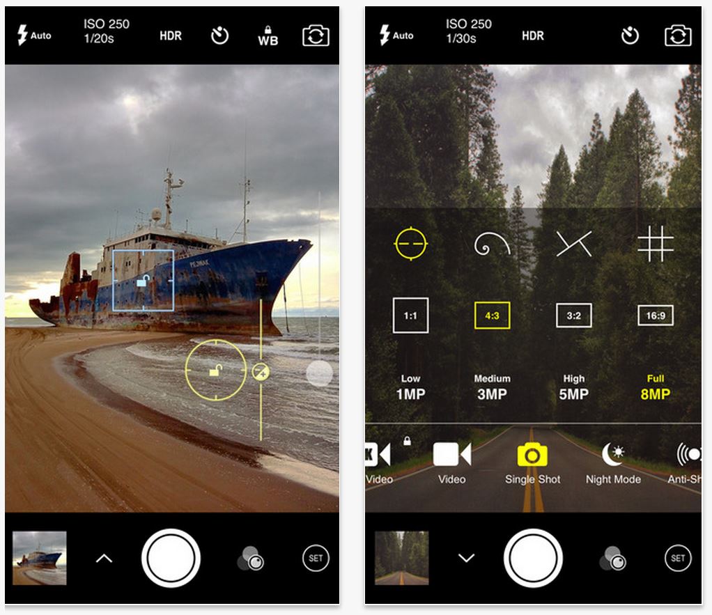 ด่วน!! เปลี่ยน iPhone และ iPad ให้เป็นกล้องถ่ายภาพมืออาชีพ ถ่าย VDO 4K ได้ด้วย ProCam 2 ลดราคาแจกฟรีเวลาจำกัด