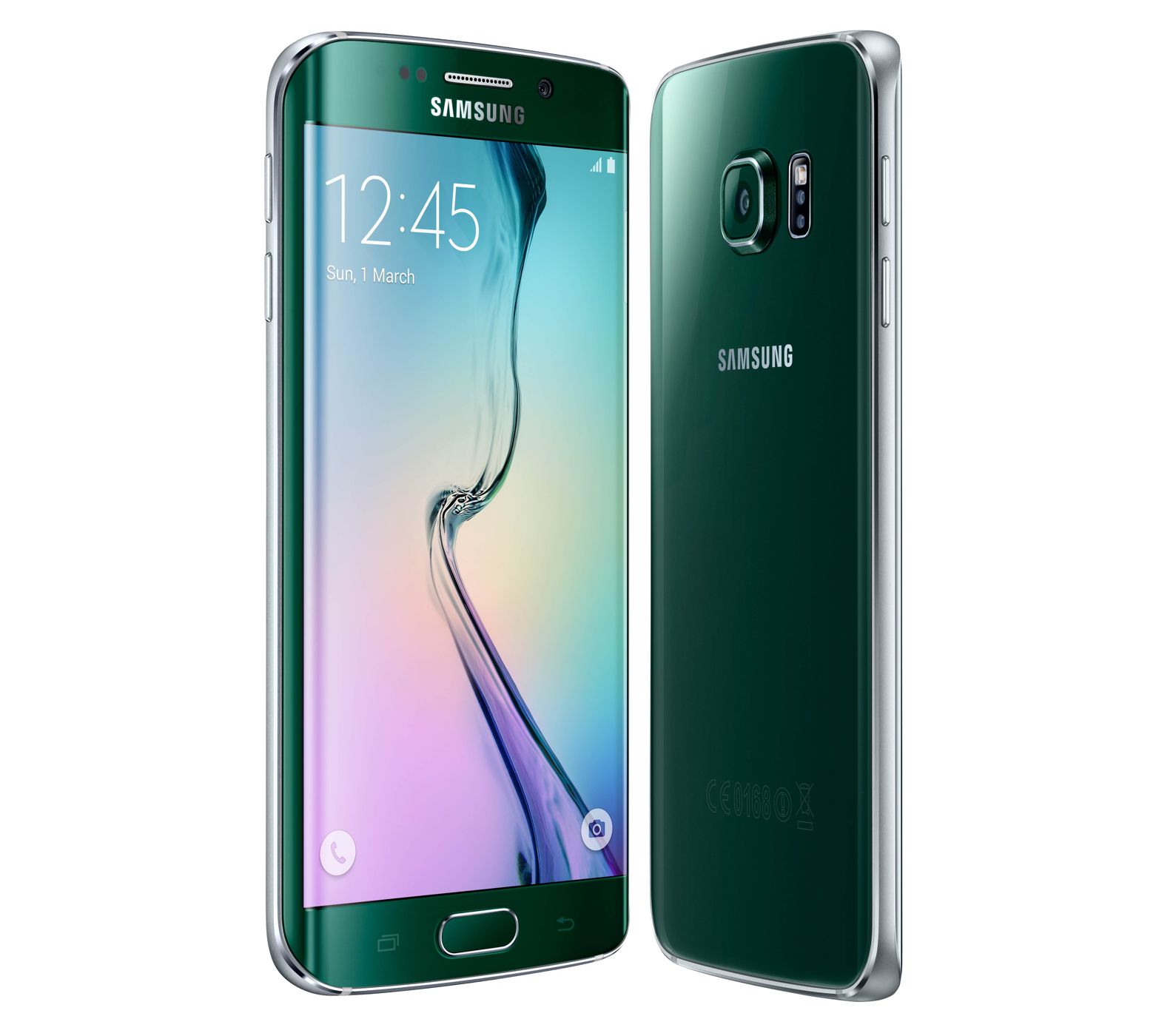 Samsung-Galaxy-S6-edge-in-green-emerald-and-Samsung-Galaxy-S6-in-blue-topaz