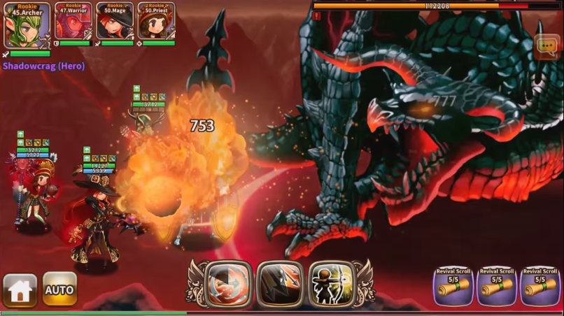 GAMEVIL เปิดตัวเกม Dragon Blaze แนวเกม RPG อย่างเป็นทางการบน Android แล้วดาวน์โหลดฟรีที่นี่