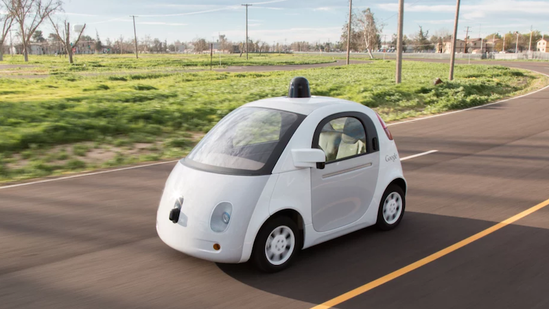 google-auto-car