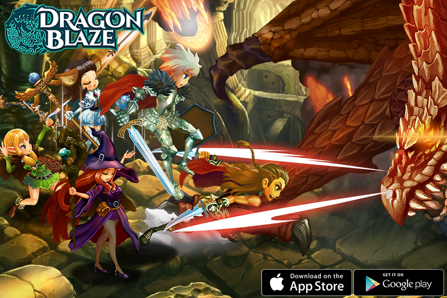 สิ้นสุดการรอคอย!! Dragon Blaze เกมมือถือสุดฮอตจากเกาหลีเปิดให้ดาวน์โหลดทั่วโลกแล้ววันนี้