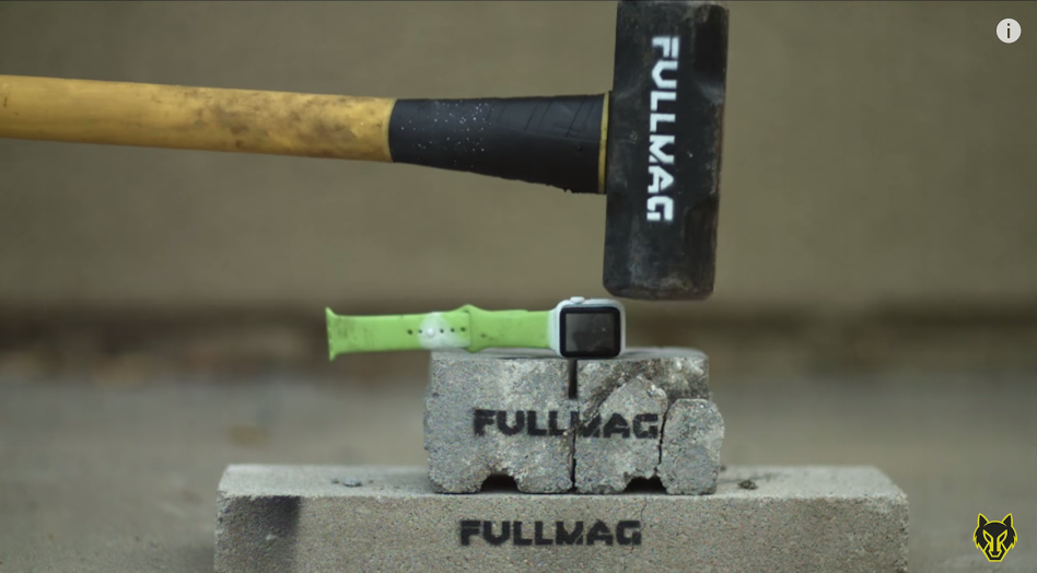 รวมคลิปสุดโหด!! ทรมานApple Watch Sport ด้วยระเบิดไฮโดรเจน,ไนโตรเจนเหลว และยิงด้วยปืนสไนเปอร์