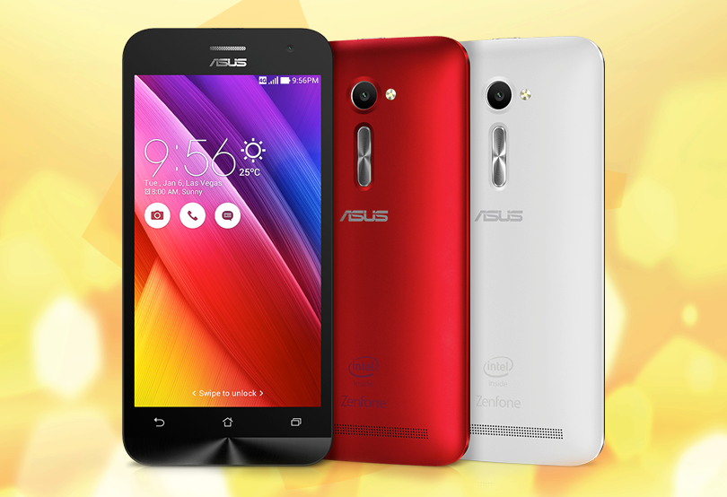 Banana IT วางจำหน่าย ASUS ZenFone 2 รุ่นหน้าจอขนาด 5 นิ้วแล้วในราคา 5,990 บาท