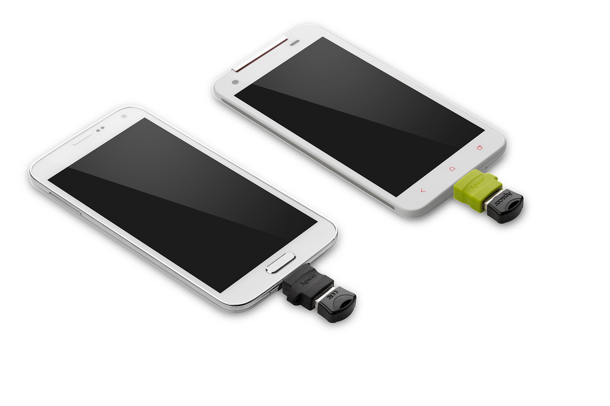 A610 with Smartphone