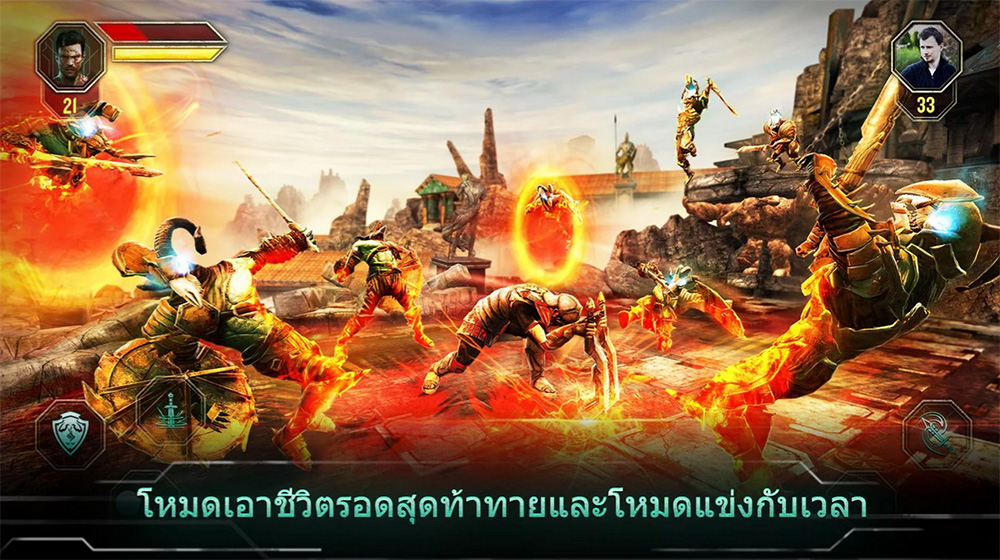ด่วน!! Godfire: Rise of Prometheus เกมแนว God of War บน iOS ลดราคา 2.99$ แจกฟรีเวลาจำกัด