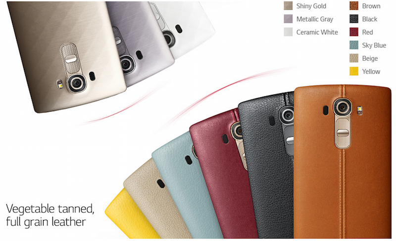 LG ประกาศวันวางจำหน่าย LG G4 สมาร์ทโฟนที่มาพร้อมดีไซน์และประสิทธิภาพ พร้อมกันทั่วประเทศ 5 มิ.ย.นี้